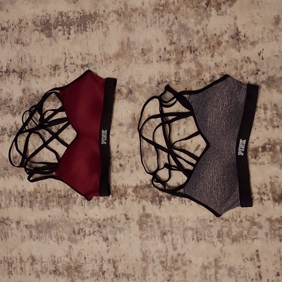 VS PINK Ultimate Push Up Sports Bras